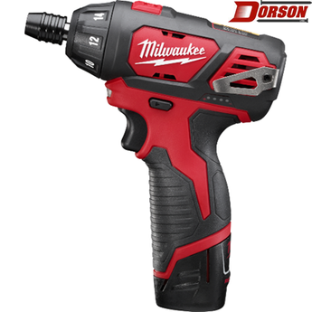 MILWAUKEE M12™ 1/4" Hex Screwdriver Kit