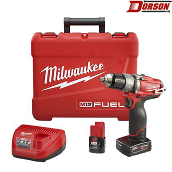 MILWAUKEE M12 FUEL™  1/2" Hammer Drill/Driver Kit