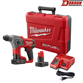 MILWAUKEE M12 FUEL™ 5/8” SDS Plus Rotary Hammer Kit