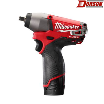 MILWAUKEE M12 FUEL™ 3/8" Impact Wrench Kit