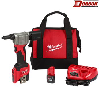 MILWAUKEE M12 Rivet Tool Kit