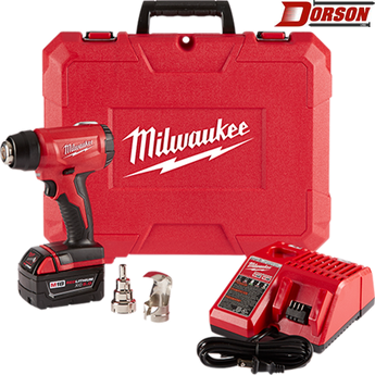 MILWAUKEE M18™ Compact Heat Gun Kit