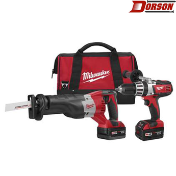 MILWAUKEE M18™ Cordless LITHIUM-ION 2-Tool Combo Kit