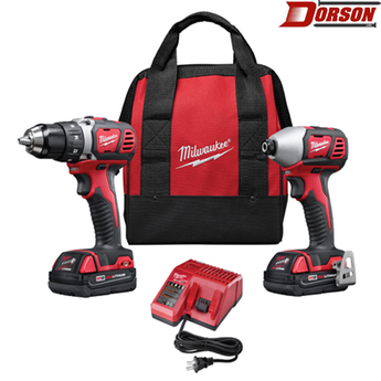 MILWAUKEE M18™ Cordless LITHIUM-ION 2-Tool Combo Kit