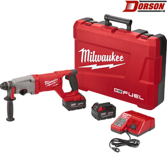 MILWAUKEE M18 FUEL™ 1" SDS Plus D-Handle Rotary Hammer Kit