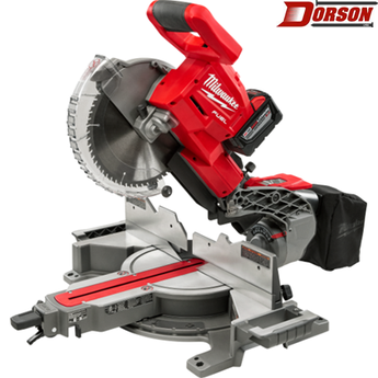 MILWAUKEE 10'' M18 FUEL™ Dual Bevel Sliding Compound Miter Saw Kit