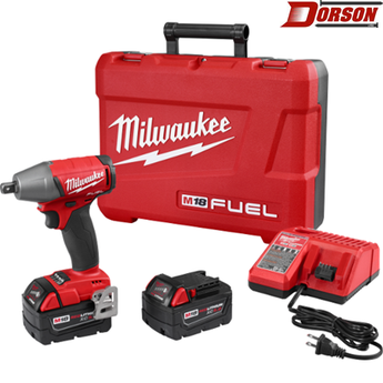 MILWAUKEE M18 FUEL™ 1/2" Compact Impact Wrench w/ Pin Detent Kit