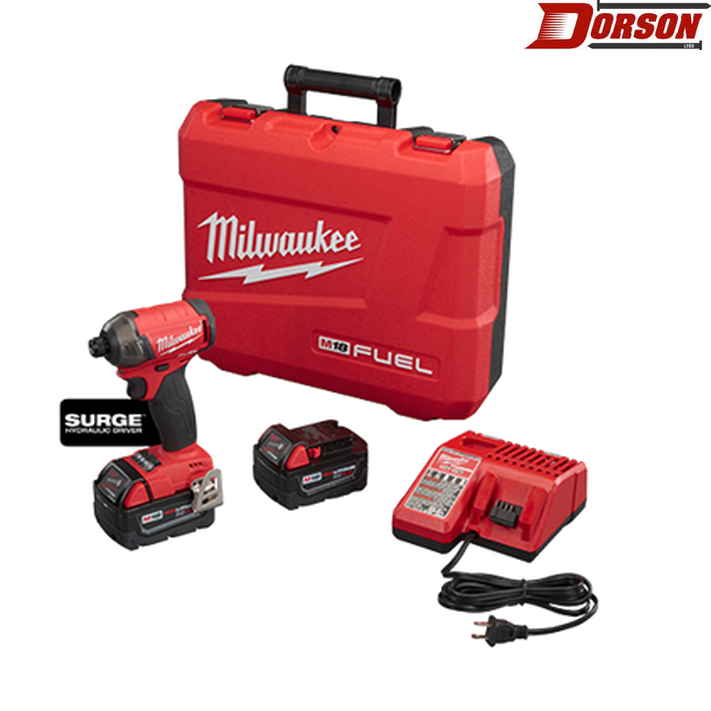 Dorson Ltée - M12 FUEL™ 1/4 Hex Impact Driver Kit