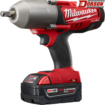 MILWAUKEE M18 FUEL™ 1/2" High Torque Impact Wrench with Friction Ring Kit