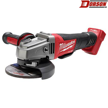 MILWAUKEE M18 FUEL™ 4-1/2" / 5" Grinder, Paddle Switch No-Lock (Tool Only)