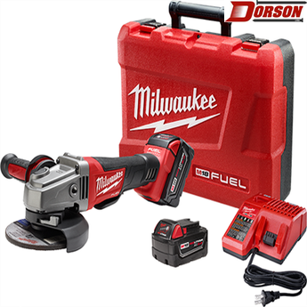 MILWAUKEE M18 FUEL™ 4-1/2" / 5" Grinder, Paddle Switch No-Lock Kit