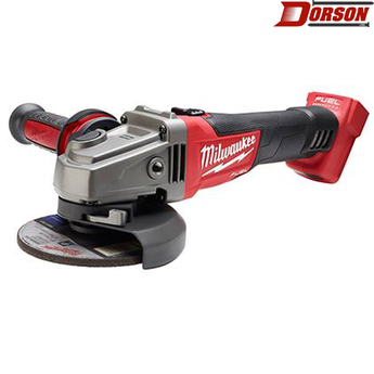 MILWAUKEE M18 FUEL™ 4-1/2" / 5" Grinder, Slide Switch Lock-On (Tool Only)