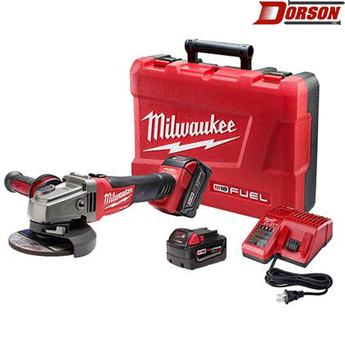 MILWAUKEE M18 FUEL™ 4-1/2" / 5" Grinder, Slide Switch Lock-On Kit