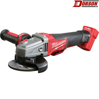 MILWAUKEE M18™ FUEL™ 4-1/2"/5'' Grinder with a brake