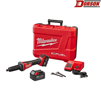 MILWAUKEE M18 FUEL™ 1/4" Die Grinder Kit