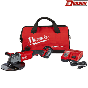 MILWAUKEE M18 FUEL™ 7" / 9" Large Angle Grinder	Kit