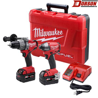 MILWAUKEE M18 FUEL™ LITHIUM-ION 2-Tool Combo Kit