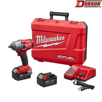 MILWAUKEE M18 FUEL™ 1/2" Mid-Torque Impact Wrench with Friction Ring Kit