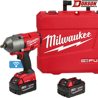 MILWAUKEE M18 FUEL w/ ONE-KEY™ High Torque Impact Wrench 1/2" Pin Detent Kit