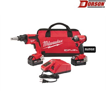 MILWAUKEE M18 FUEL™ 2-Tool Combo Kit (Screwdriver/Impact)