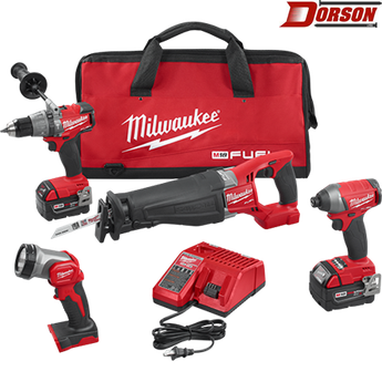 MILWAUKEE M18 FUEL™ 4-Tool Combo Kit