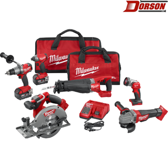 MILWAUKEE M18 FUEL™ 6-Tool Combo Kit