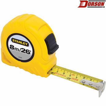 STANLEY 8m/26 ft Tape Measure