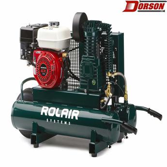 ROLAIR 163cc, 9.3CFM  gas-powered air compressor 4090hk17