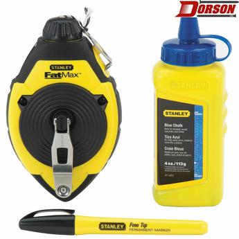 STANLEY 100 ft FATMAX® Chalk Line Reel Kit