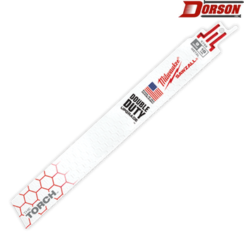 MILWAUKEE 9" 18 TPI The Torch™ SAWZALL® Blades (25 Pk)