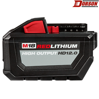 MILWAUKEE M18 REDLITHIUM™ HIGH OUTPUT™ HD12.0 Battery Pack 