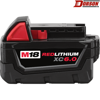 MILWAUKEE M18™ REDLITHIUM™ XC6.0 Battery Pack
