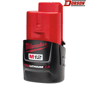 MILWAUKEE M12™ REDLITHIUM™ CP2.0 Battery Pack