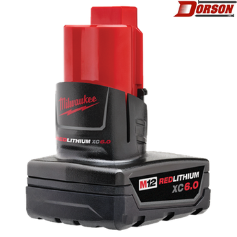 MILWAUKEE M12™ REDLITHIUM™ XC6.0 Extended Capacity Battery Pack