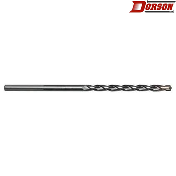 MILWAUKEE 3-Flat Secure-Grip™ Hammer-Drill Bit 1/2" x 4" x 6" (25 PK)