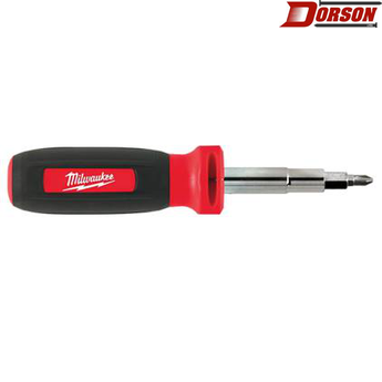 MILWAUKEE 11IN1 Screwdriver w/ Square Drive