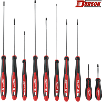 MILWAUKEE 10pc Screwdriver Kit