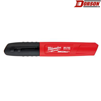 MILWAUKEE 2PK INKZALL® Black Medium Point Marker