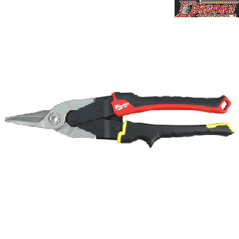 MILWAUKEE Straight Cutting Aviation Snips