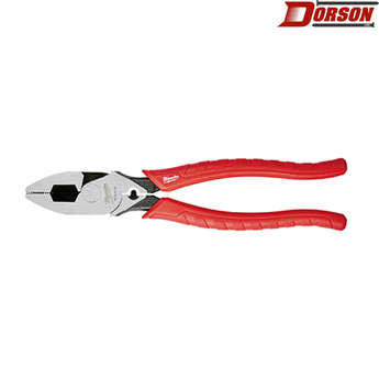 MILWAUKEE 9" High Leverage Lineman's Pliers w/ Crimper