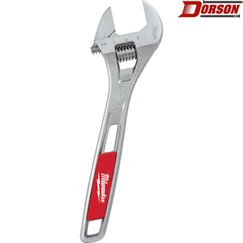 MILWAUKEE 10" ADJUSTABLE WRENCH