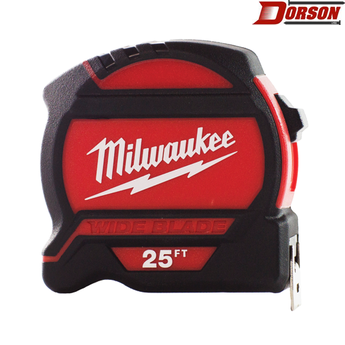 MILWAUKEE  25ft Wide Blade Tape Measure 