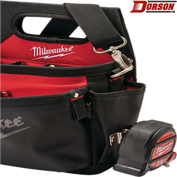 MILWAUKEE Electricians Work Pouch w/ Quick Adjust Belt