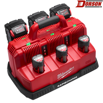 MILWAUKEE M18™ & M12™ Rapid Charge Station