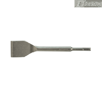 MILWAUKEE 9-1/2" Tile Chisel SDS Plus Demolition Steel