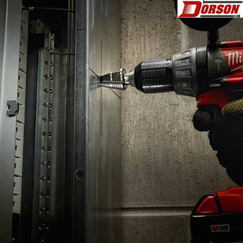 MILWAUKEE #12 Step Drill Bit, 7/8" - 1-3/8"