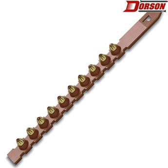 POWERS .27 Caliber 10 Load Safety Strip - Brown