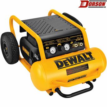 DEWALT 1.6 HP Continuous, 200 PSI, 4.5 Gallon Compressor