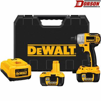 DEWALT 1/4" (6.35mm) 18V Cordless XRP™ Li-Ion Impact Driver Kit