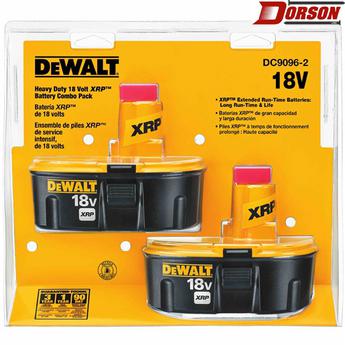 DEWALT 18V XRP™ Battery Combo Pack